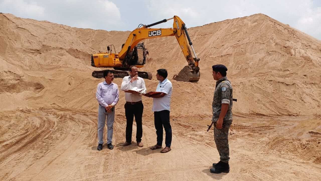 एनजीटी अवधि में नदी घाट से बालू का उत्खनन, परिवहन ना हो : एसडीओ