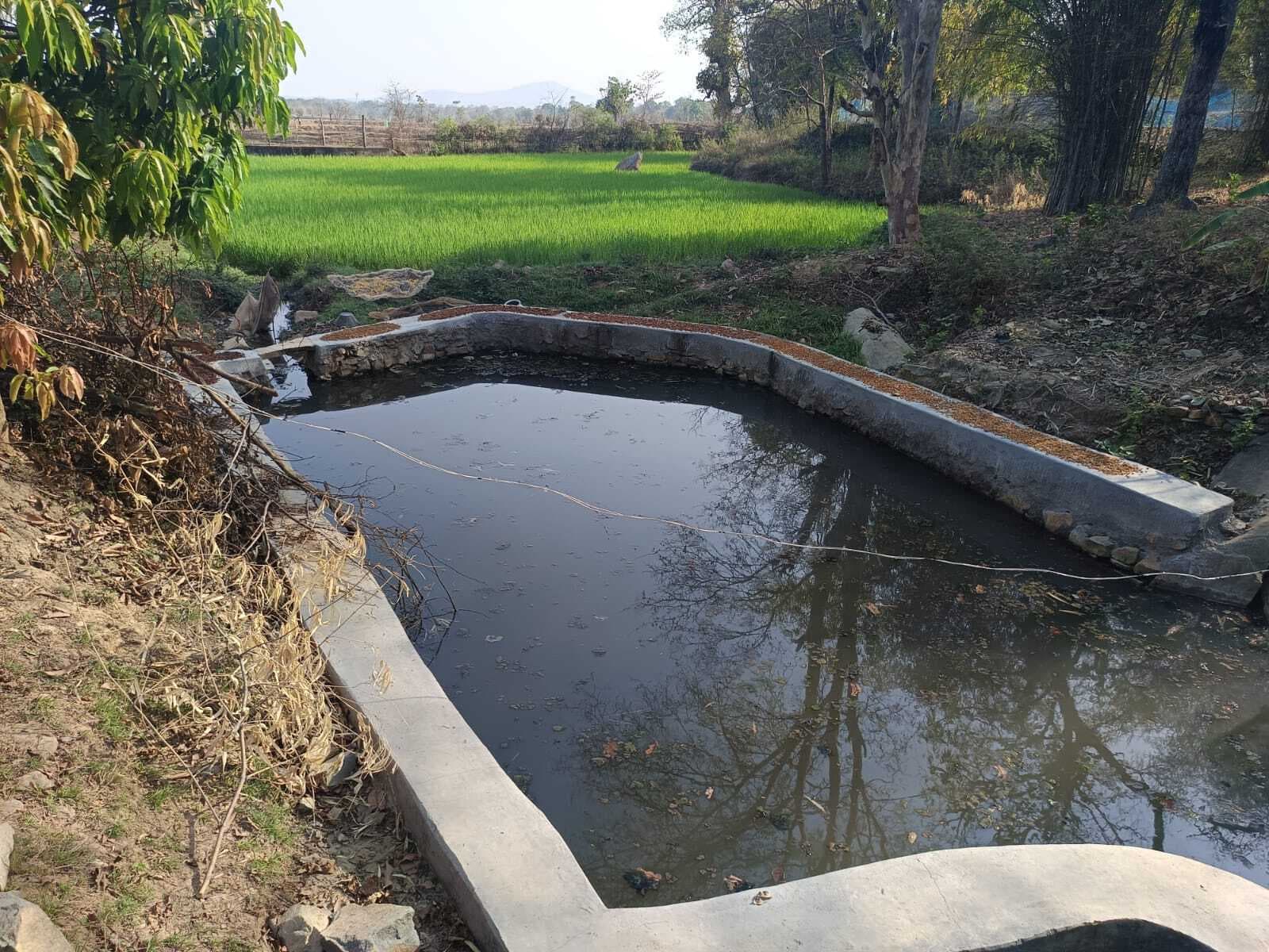 Seraikela Kharsawan News : जल संरक्षण व आजीविका योजना से सशक्त हो रहे ग्रामीण