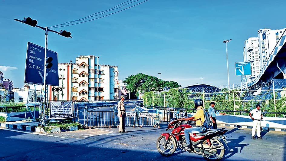 विद्यासागर सेतु की शुरू की गयी जांच, अगले दो दिनों तक जारी रहेगी