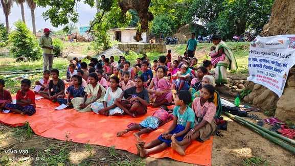 बाल श्रम व बाल विवाह को लेकर किया गया जागरूक