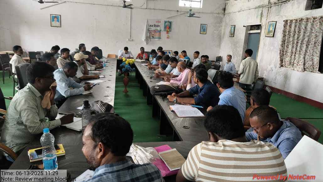 योजनाओं के सफल संचालन को लेकर बीडीओ ने दिये निर्देश