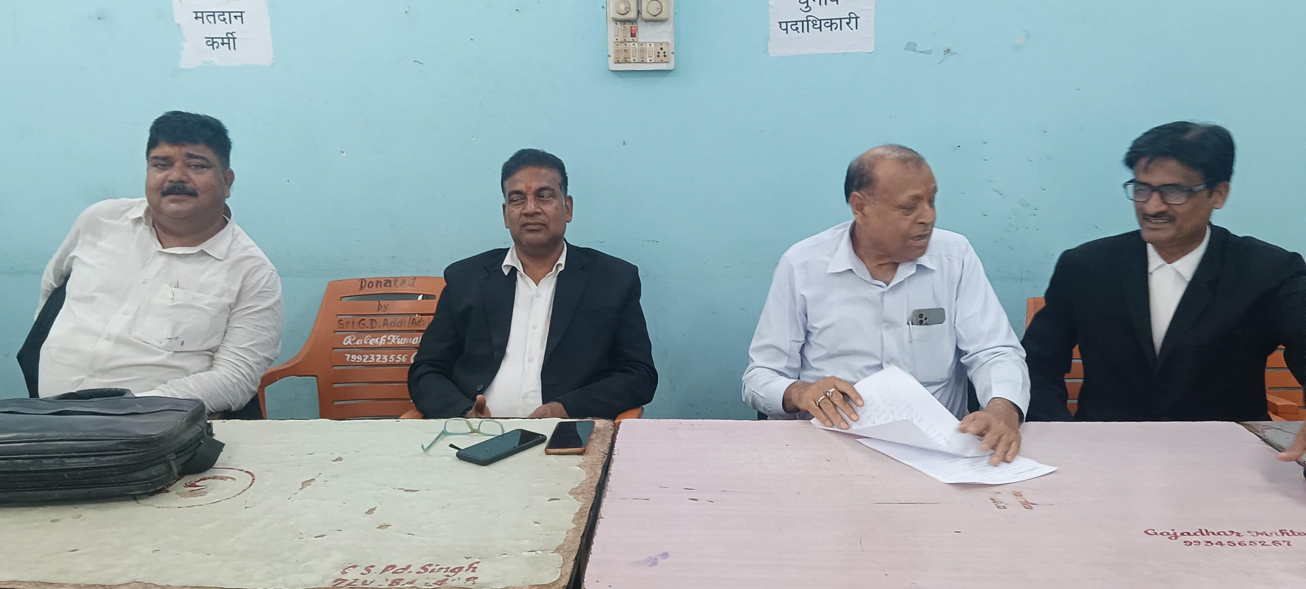 Bokaro News : वरीय अधिवक्ता के निधन पर शोक सभा