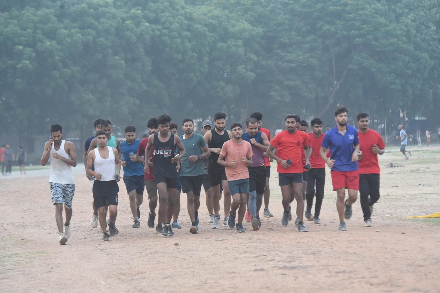 गांधी मैदान में नहीं, तो कहां करेंगे तैयारी, देनी होगी जगह