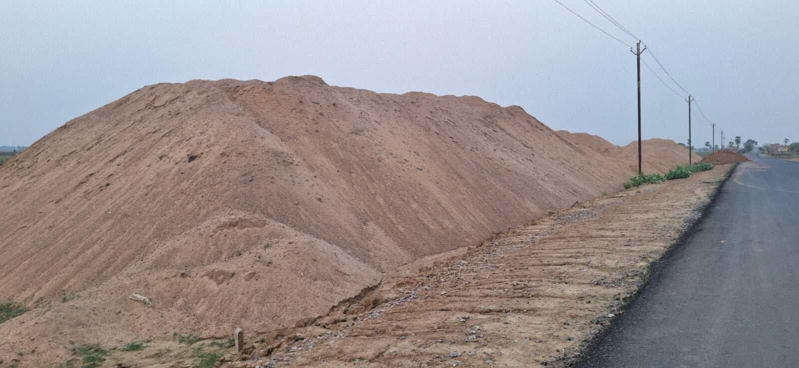 आज से चार महीने के लिए नदी से बालू उठाव बंद