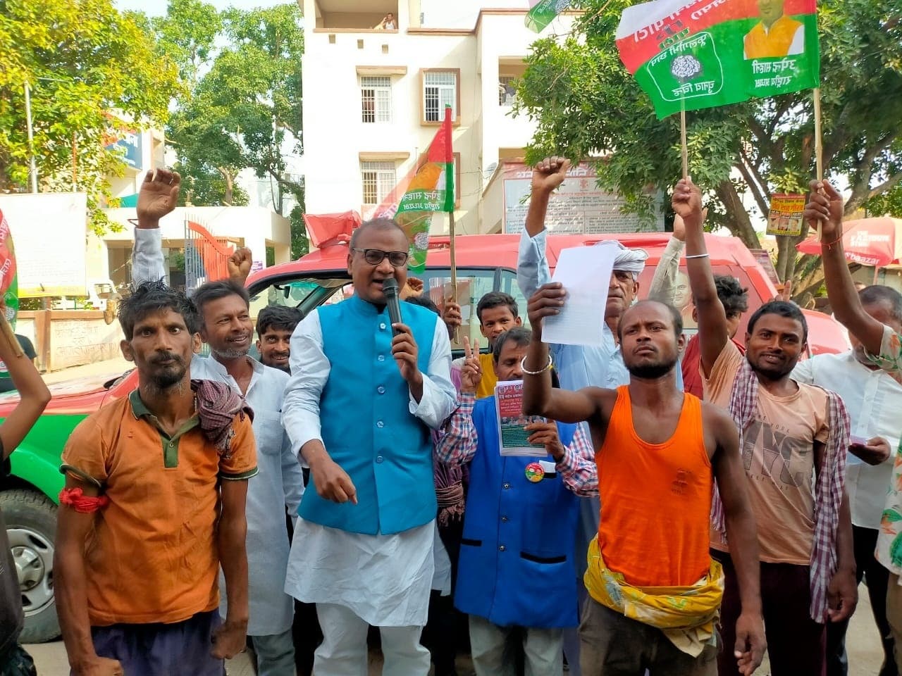 Sitamarhi: राजपा का सदस्यता अभियान सीतामढ़ी में शुरू