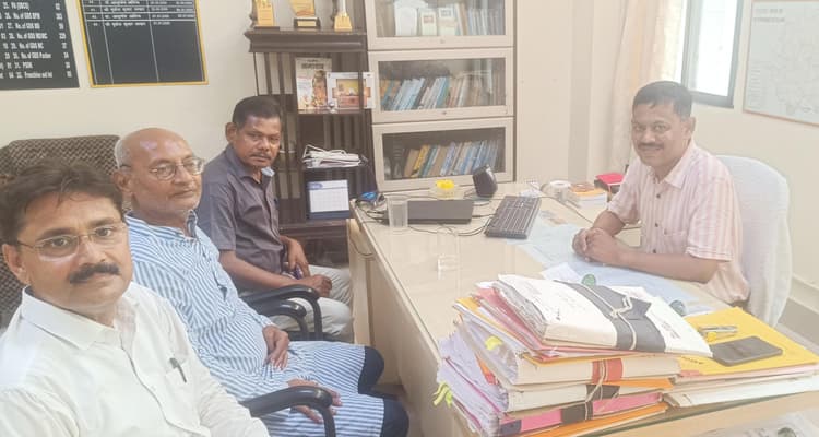 Sitamarhi: नगर उद्यान के विकास में सहयोग पर विचार विमर्श