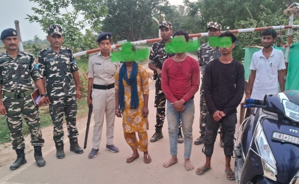 Motihari: दिल्ली से भगाई गयी नाबालिग लड़की को एसएसबी ने मानव तस्कर के चंगुल से बचाया