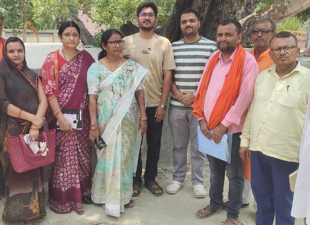 Samastipur News:बूथ सशक्तीकरण अभियान को लेकर जिलाध्यक्ष ने की बैठक