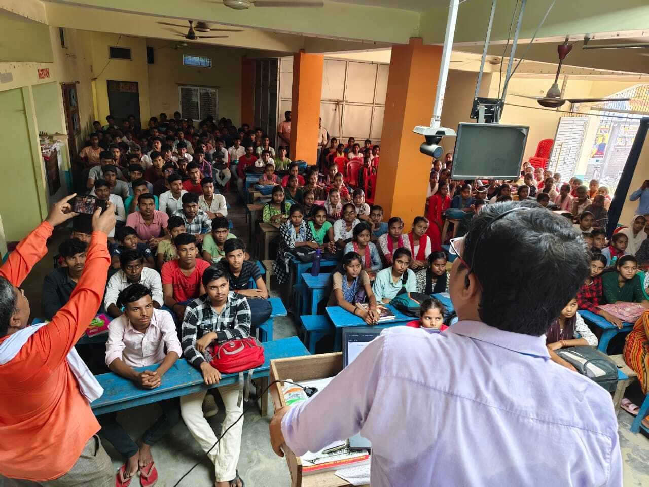 Samastipur News:करियर मार्गदर्शन सेमिनार में कुशल युवा कार्यक्रम से जुड़ने का आह्वान