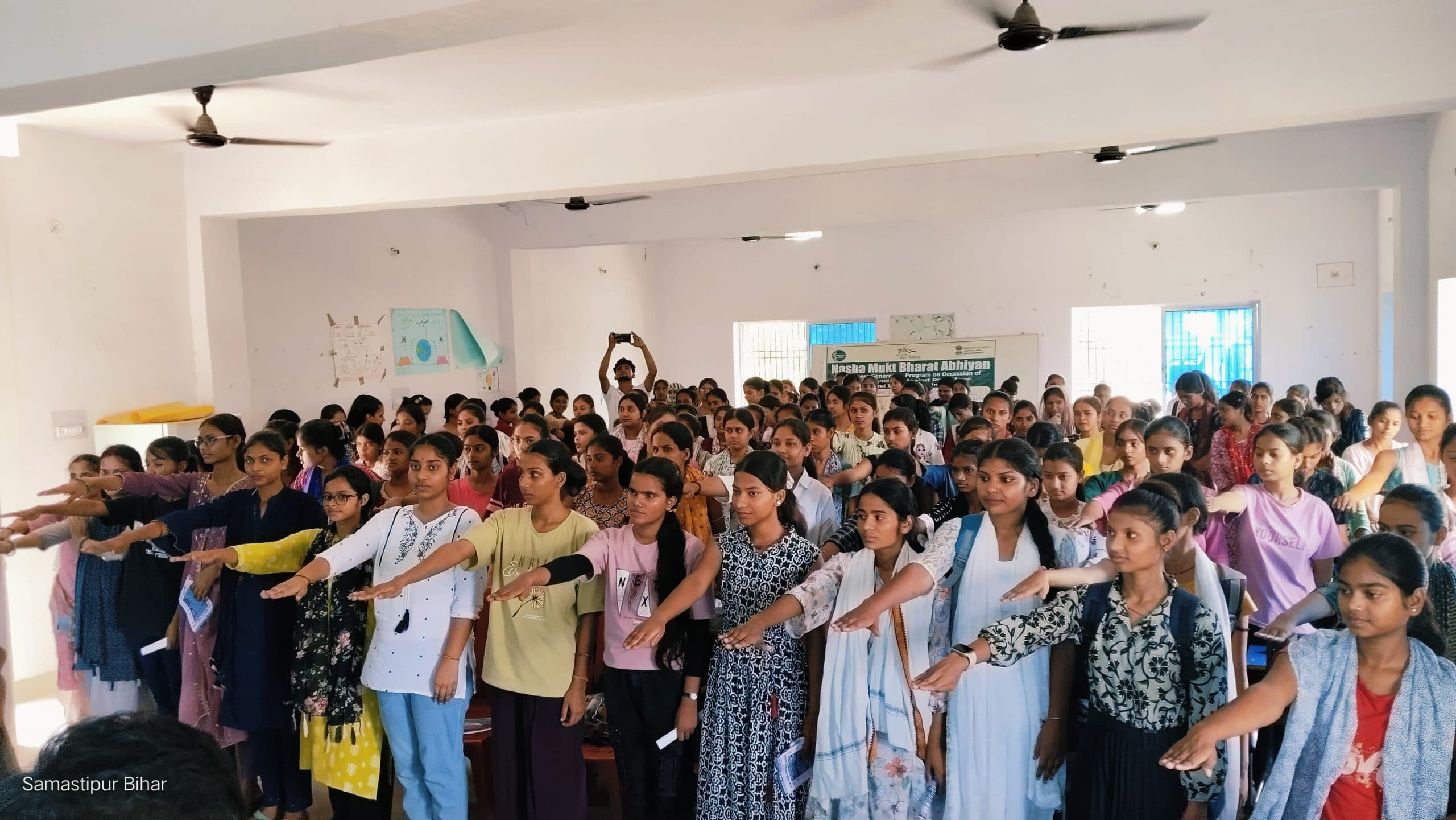 Samastipur News:नशा व्यक्तित्व का सर्वनाश कर देता है : अनुपम