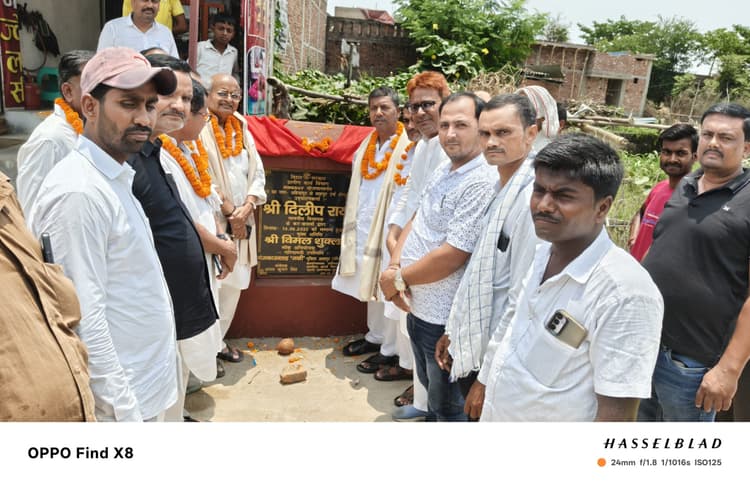 Sitamarhi: 4.30 करोड़ की लागत से नव निर्मित सड़कों का उदघाटन