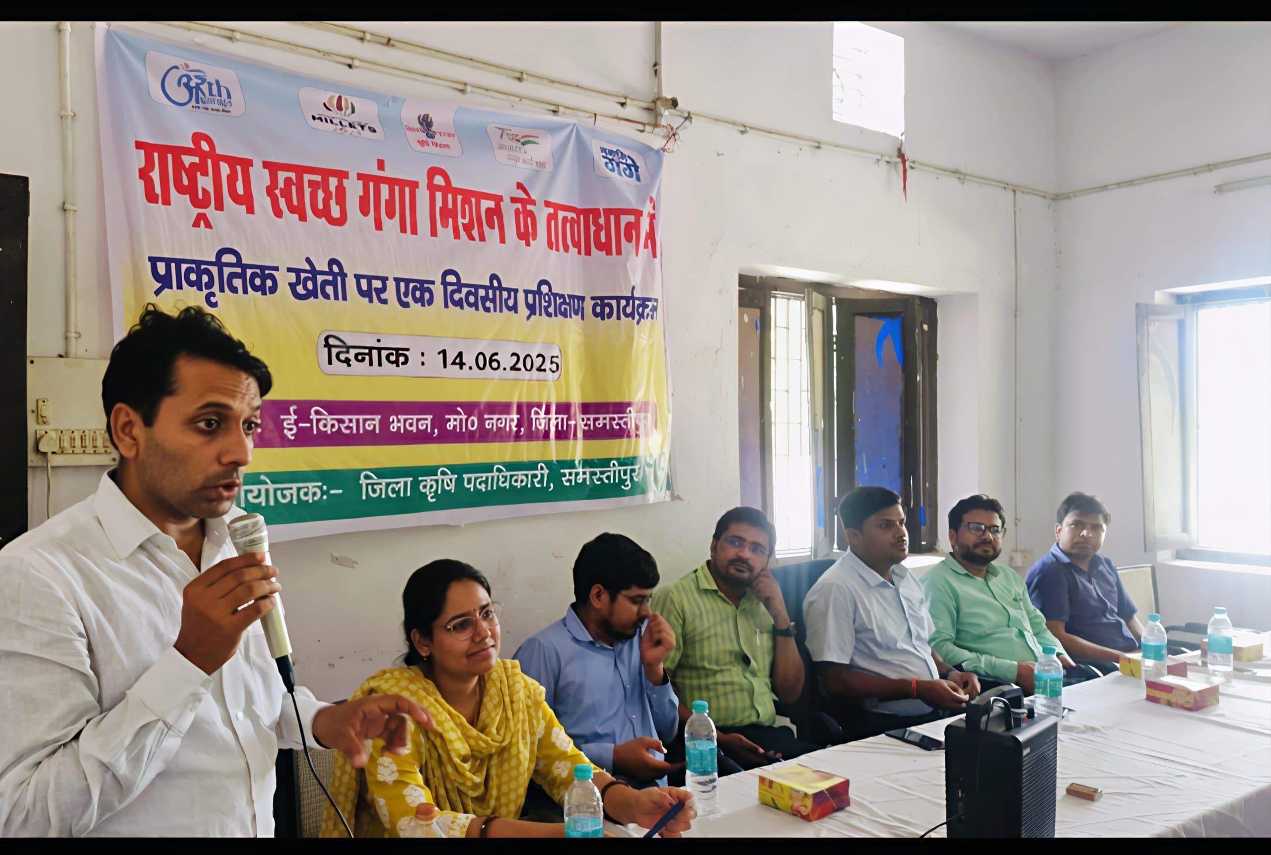 प्राकृतिक खेती गंगा के कायाकल्प के लिए महत्वपूर्ण : डीपीओ