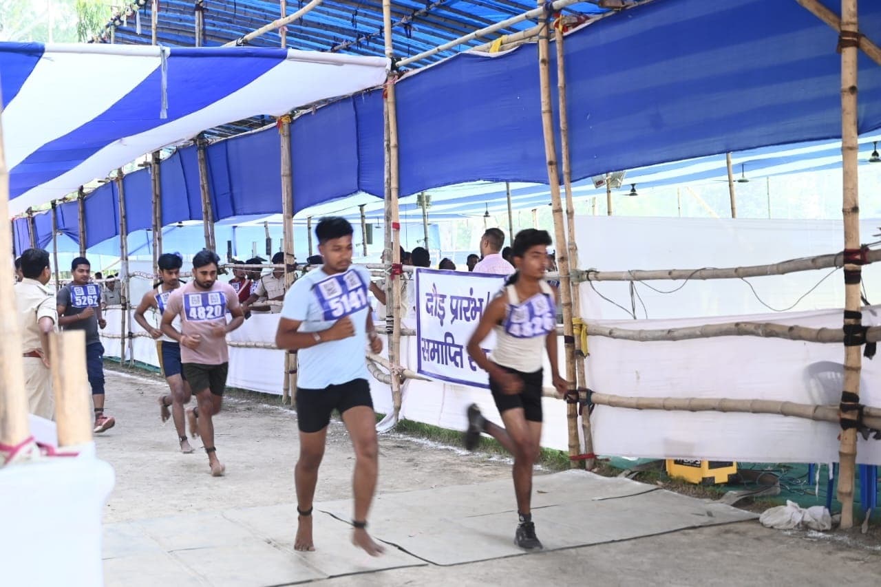 Sitamarhi: सीतामढ़ी होमगार्ड बहाली के पहले दिन 98 अभ्यर्थियों का हुआ चयन