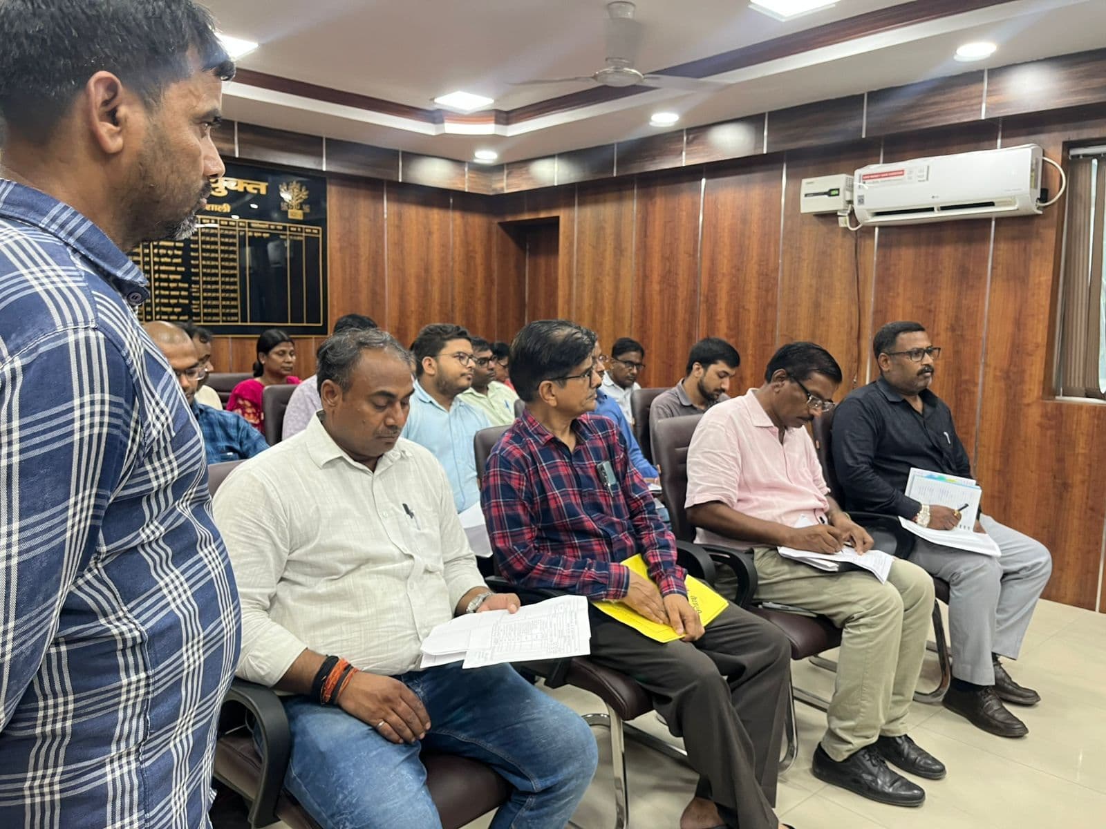 hajipur news. जल जीवन हरियाली अभियान के तहत इस वर्ष रोपे जायेंगे 15 लाख पौधे