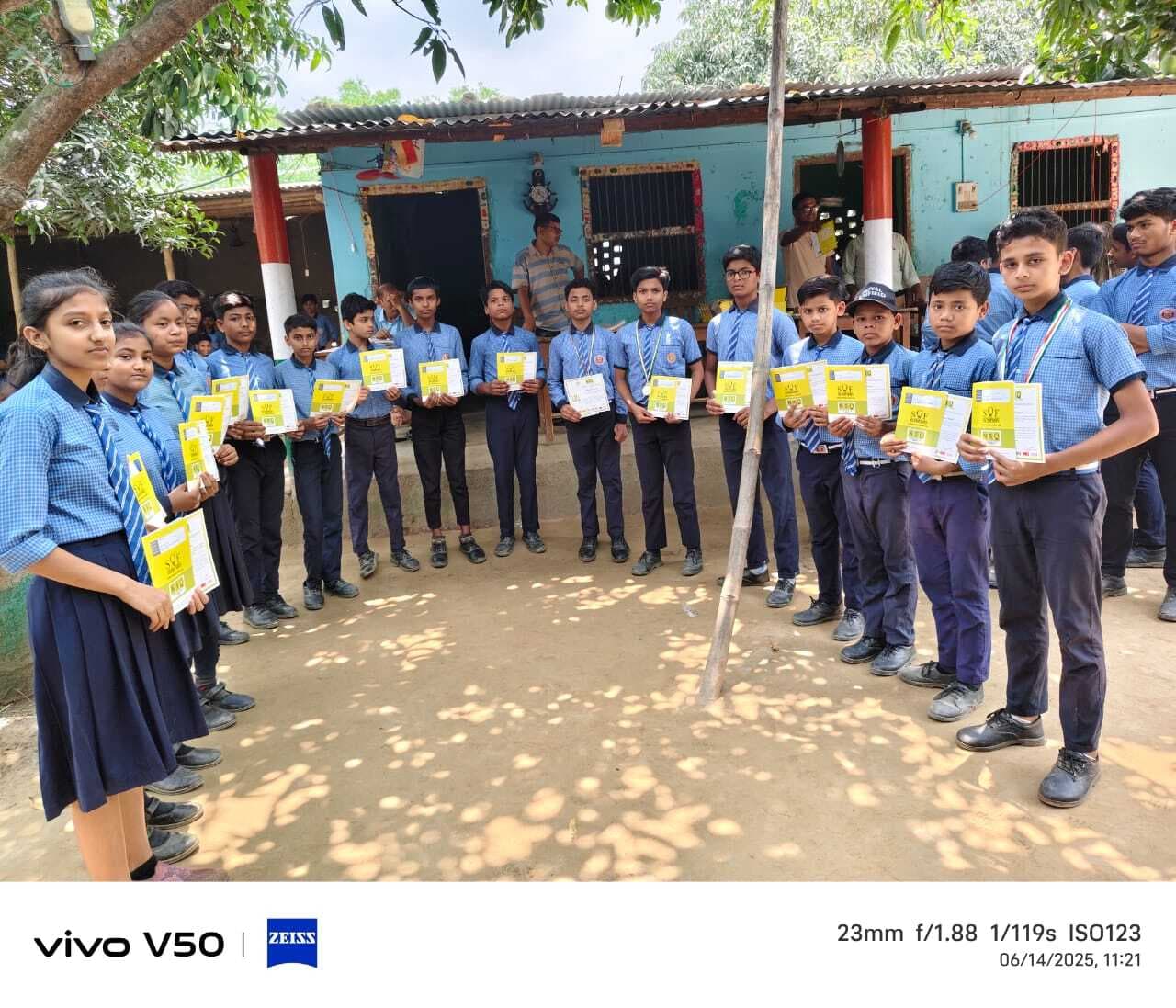 ओलंपियाड में बच्चों ने किया उत्कृष्ट प्रदर्शन