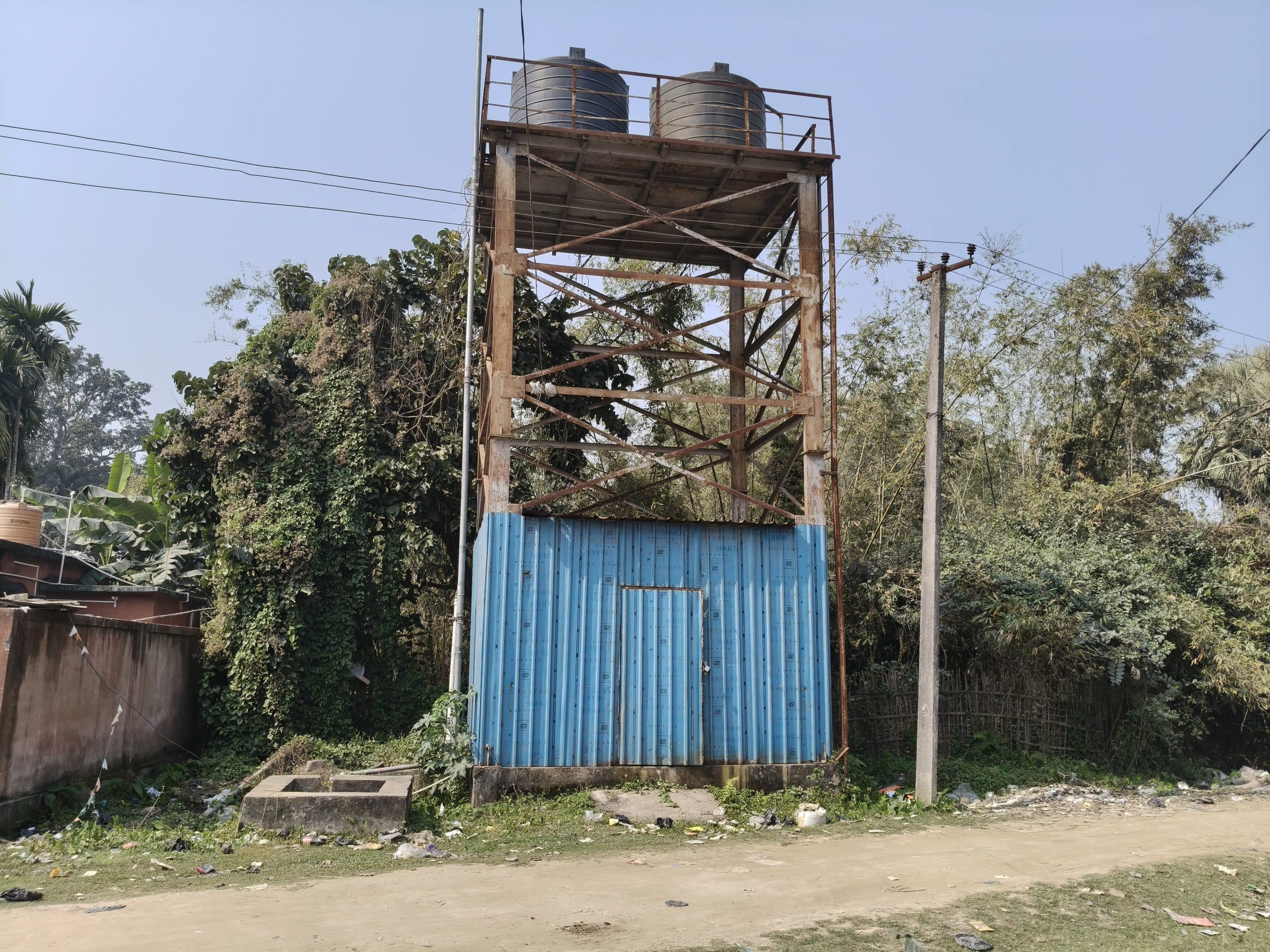 गर्मी में भी नल जल योजना से नहीं मिल रहा है पानी