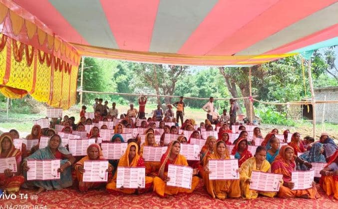 58 दिवसीय महिला संवाद कार्यक्रम का हुआ सफल समापन