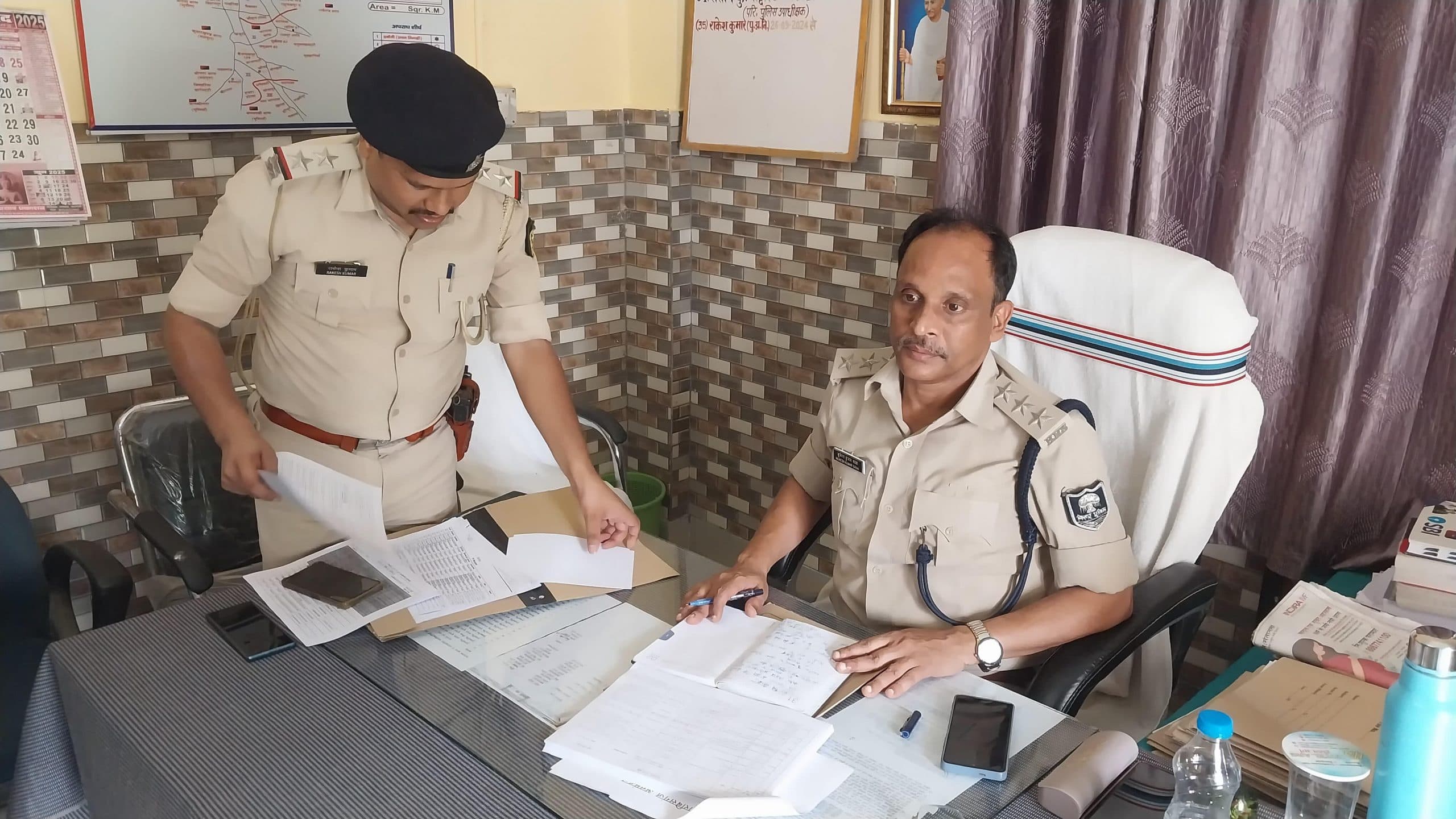 शराब तस्करी में लिप्त लोगों पर करें कार्रवाई : एसडीपीओ