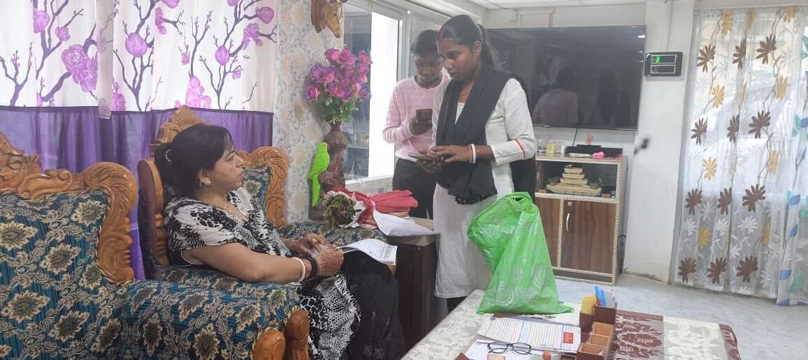 मुख्य पार्षद के जनता दरबार में पहुंचा ठगी का मामला