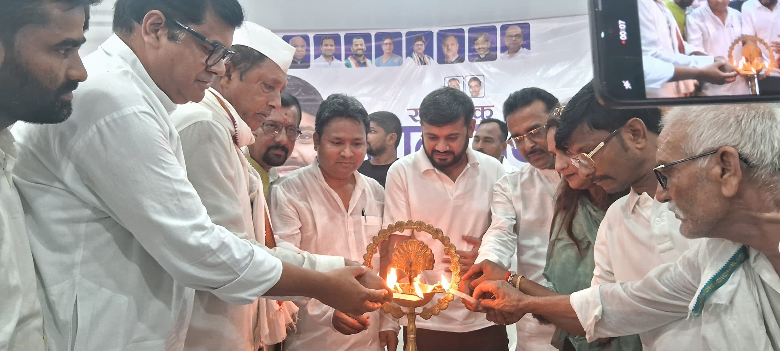 सामाजिक न्याय संवाद में गरजे कन्हैया, युवाओं से काम का हिसाब मांगने का किया आह्वान