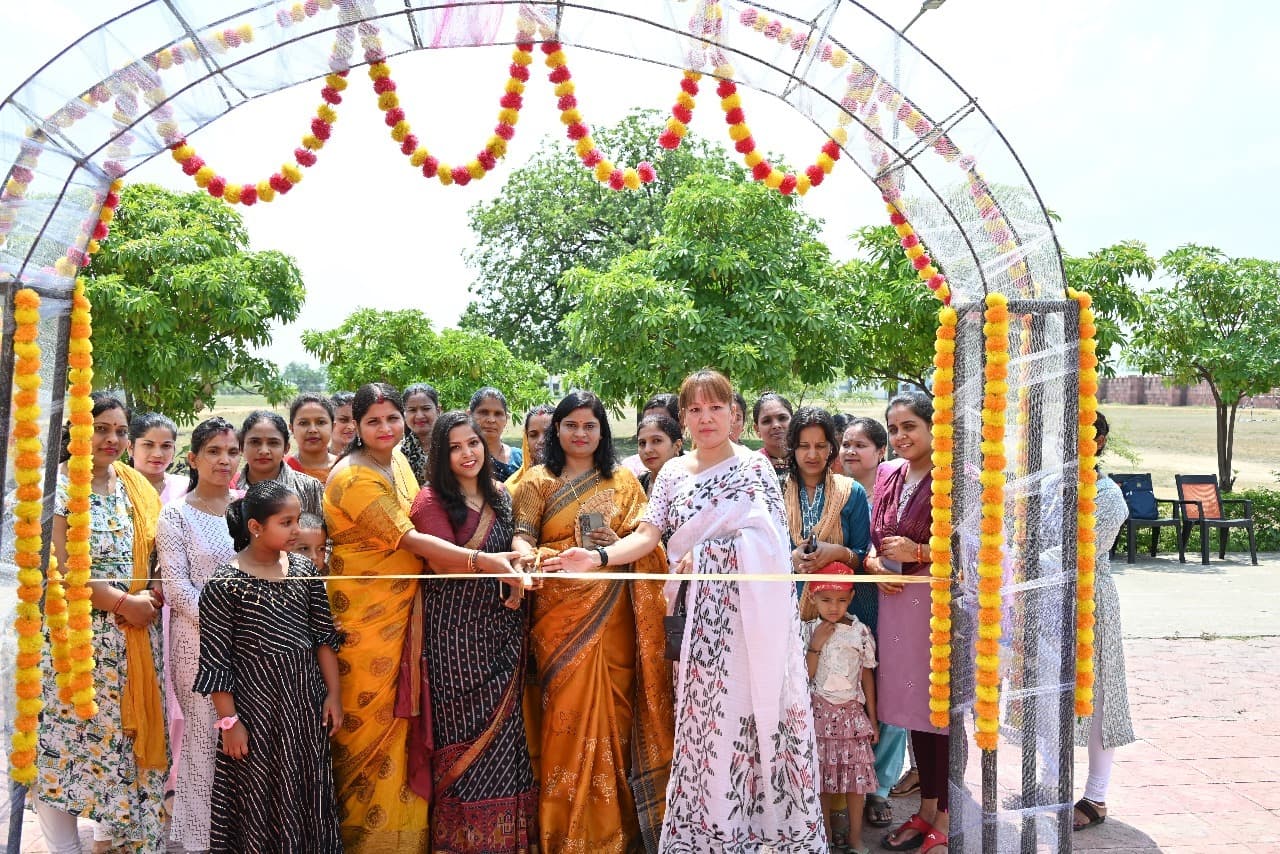 मानसिक विकास के लिए कोबरा बटालियन की ओर से समर कैंप