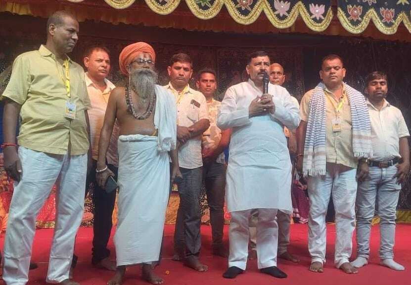 बैजूधाम में विधायक ने किया श्रीकृष्ण लीला का उद्घाटन