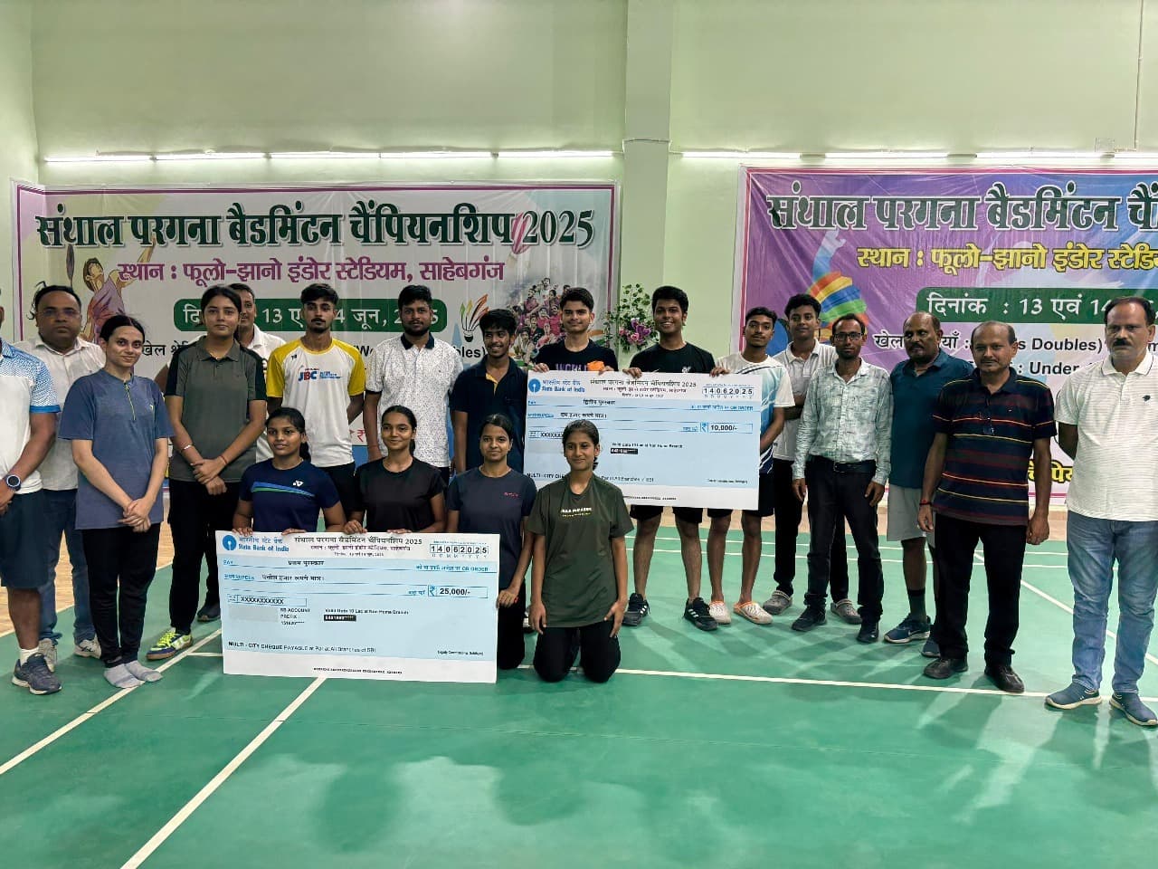 बैडमिंटन चैंपियनशिप के सफल आयोजन से युवाओं में दिखा उत्साह