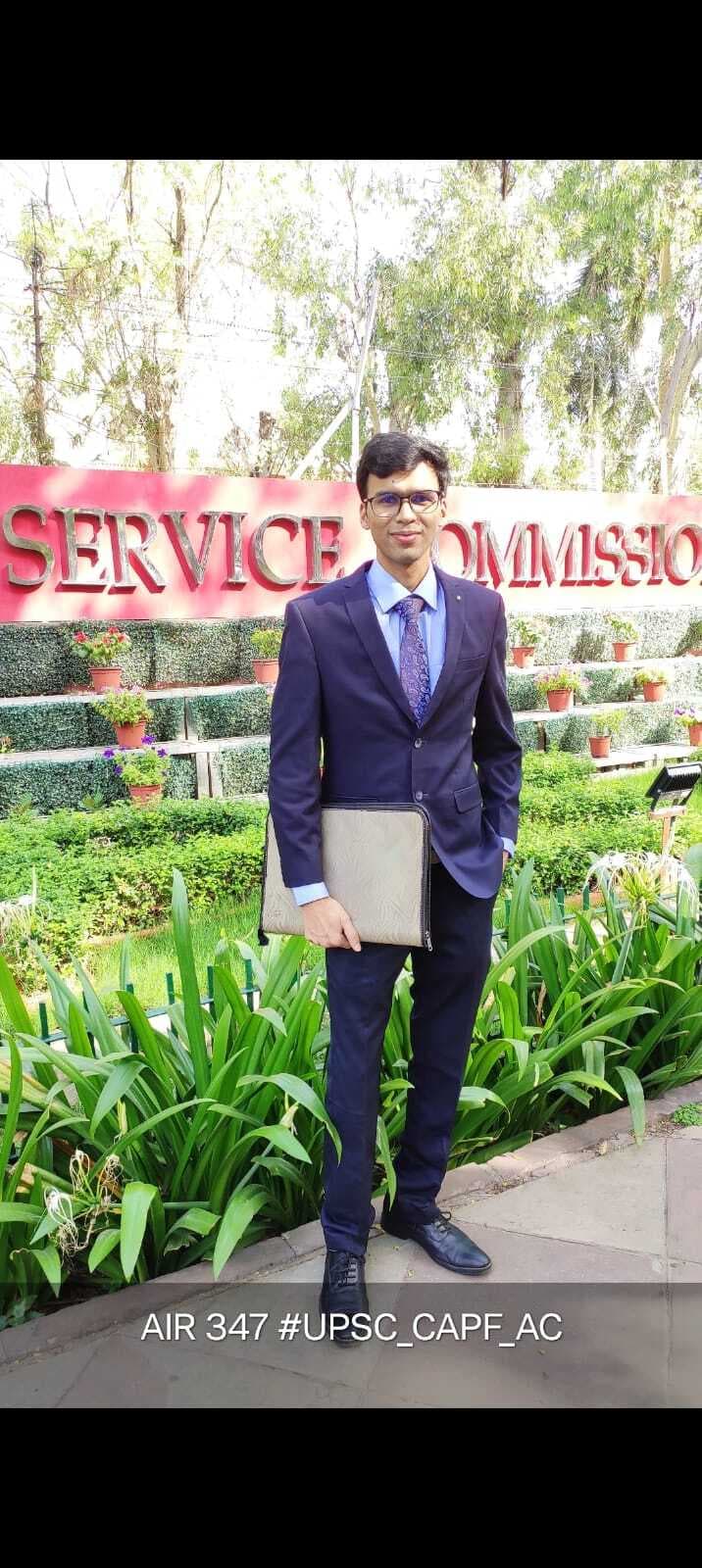 मधुपुर के कुंदन ने सहायक कमांडेंट परीक्षा में 347 रैंक किया हासिल