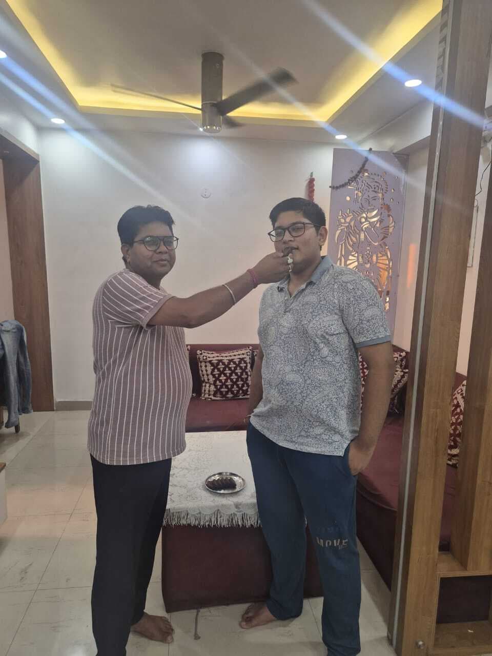 पहले ही प्रयास में ऋषिकेश ने नीट परीक्षा में पायी सफलता