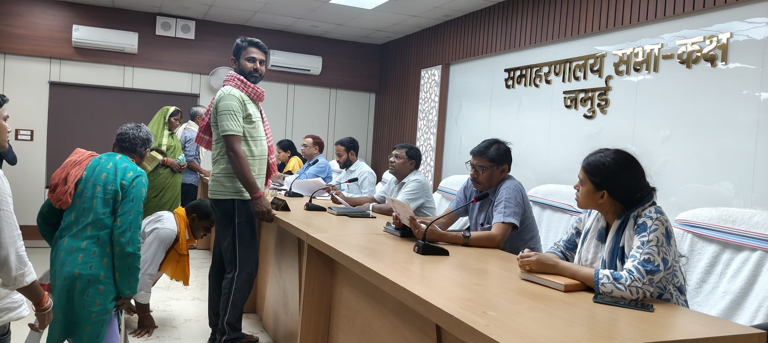 आमजनों की समस्याओं का समाधान प्राथमिकता : डीडीसी