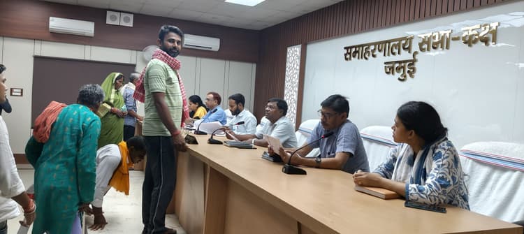 आमजनों की समस्याओं का समाधान प्राथमिकता : डीडीसी