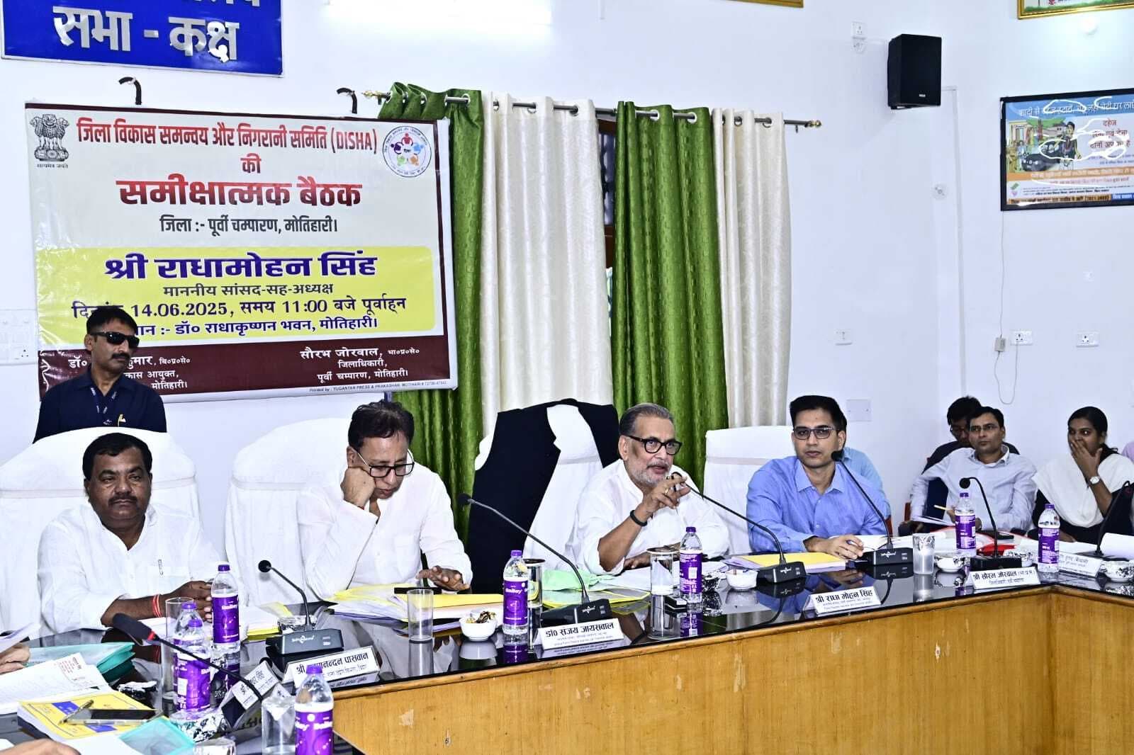 Motihari :315 करोड़ की लागत से 415 किलोमीटर नये पथों का होगा निर्माण : राधामोहन