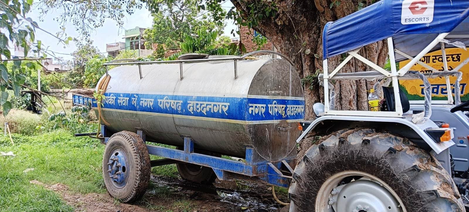 Aurangabad News : शहरी इलाके में गहराता जा रहा पेयजल संकट