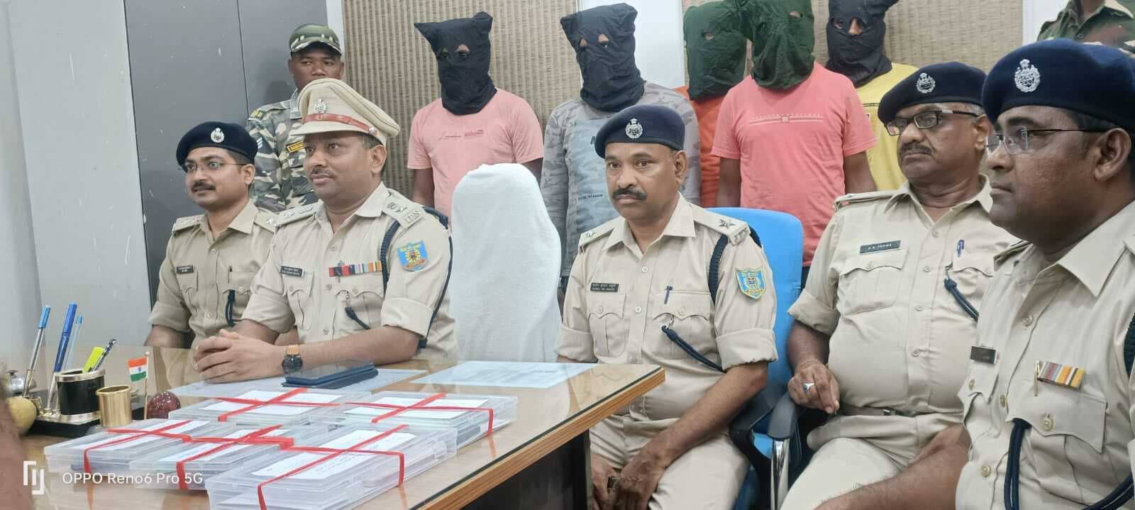 बगैर ओटीपी के पैसा उड़ाने वाले पांच साइबर ठग गिरफ्तार