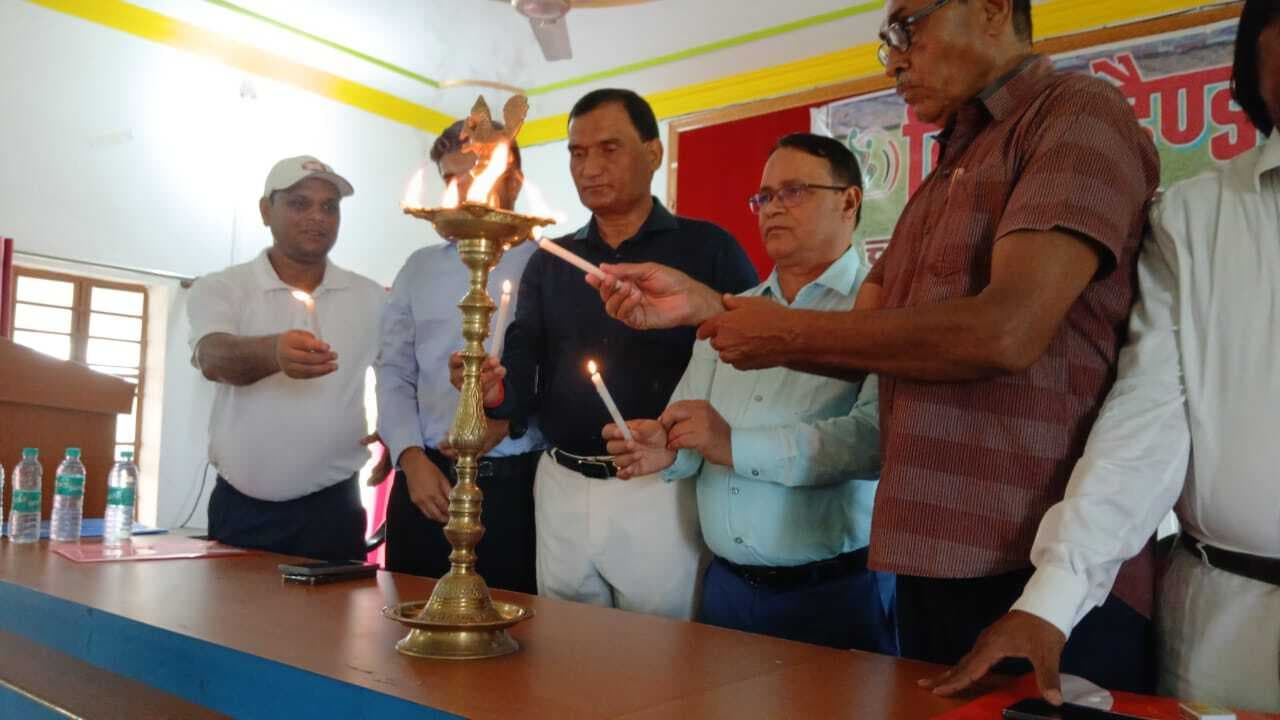 Nawada News : 28 राज्यों के खिलाड़ियों के आगमन से गुलजार होगी नवादा की धरती