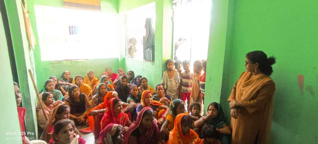 महिलाओं को बाल विवाह के खिलाफ आवाज उठाने को किया प्रेरित