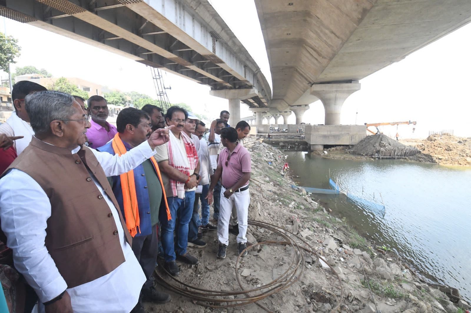 गंगा पाथवे पर गायघाट के पास बनेगा डाउन रैप