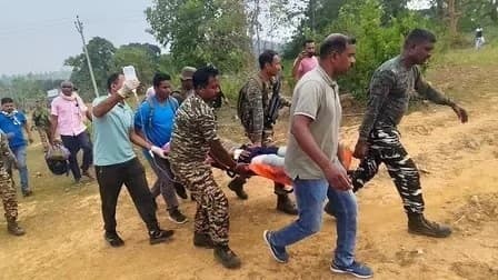 Rourkela News: नक्सलियों के आइइडी विस्फोट में सीआरपीएफ का एएसआइ शहीद