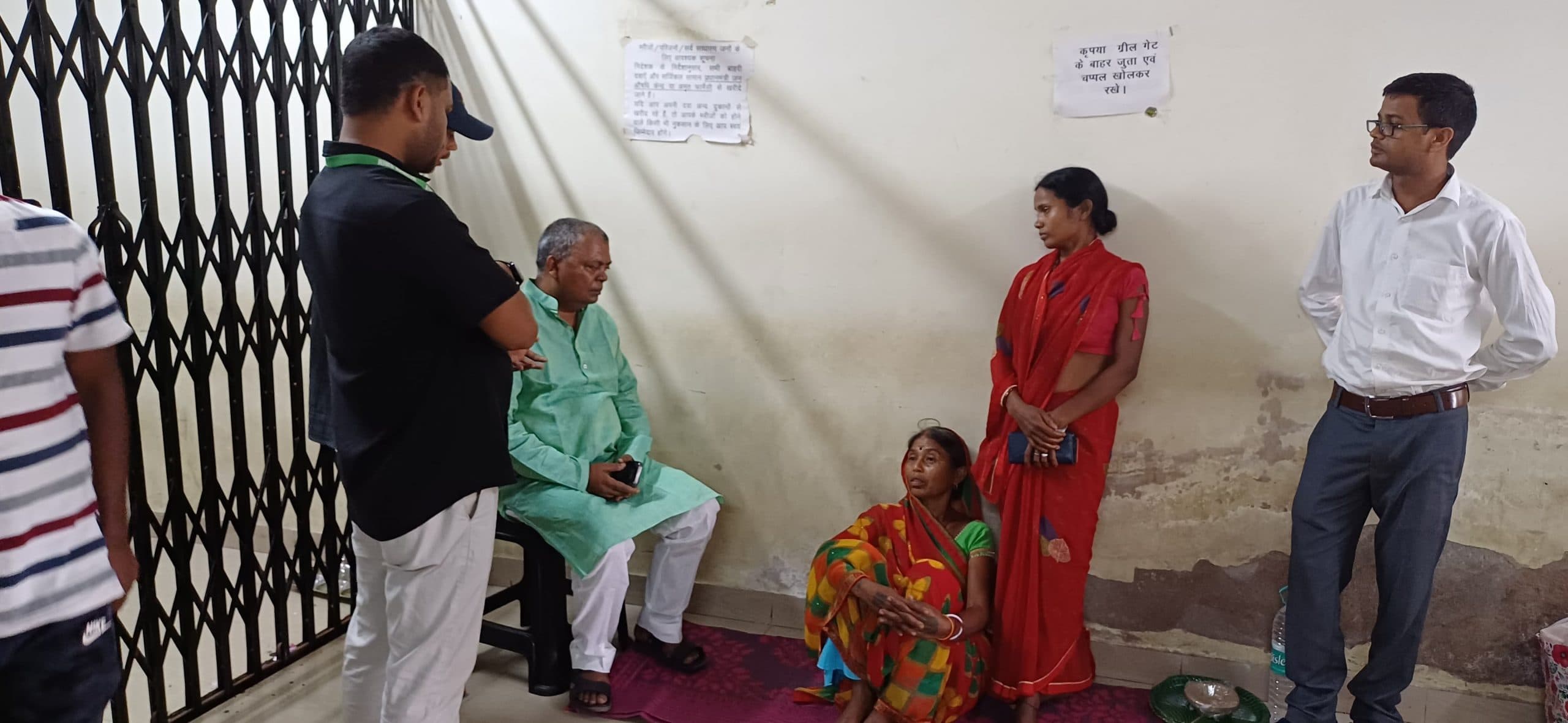 Bokaro News : पंचायत सेवक के जहर खाने के मामले में जांच की मांग