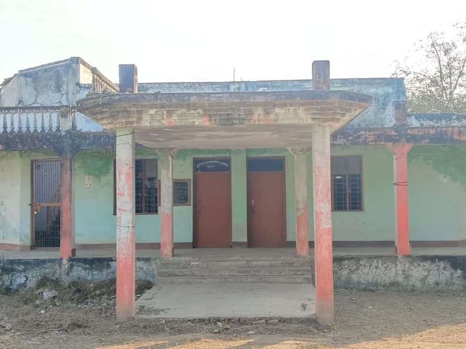 पूर्व राष्ट्रपति के नाम पर खुला पुस्तकालय अपनी बदहाली पर बहा रहा आंसू