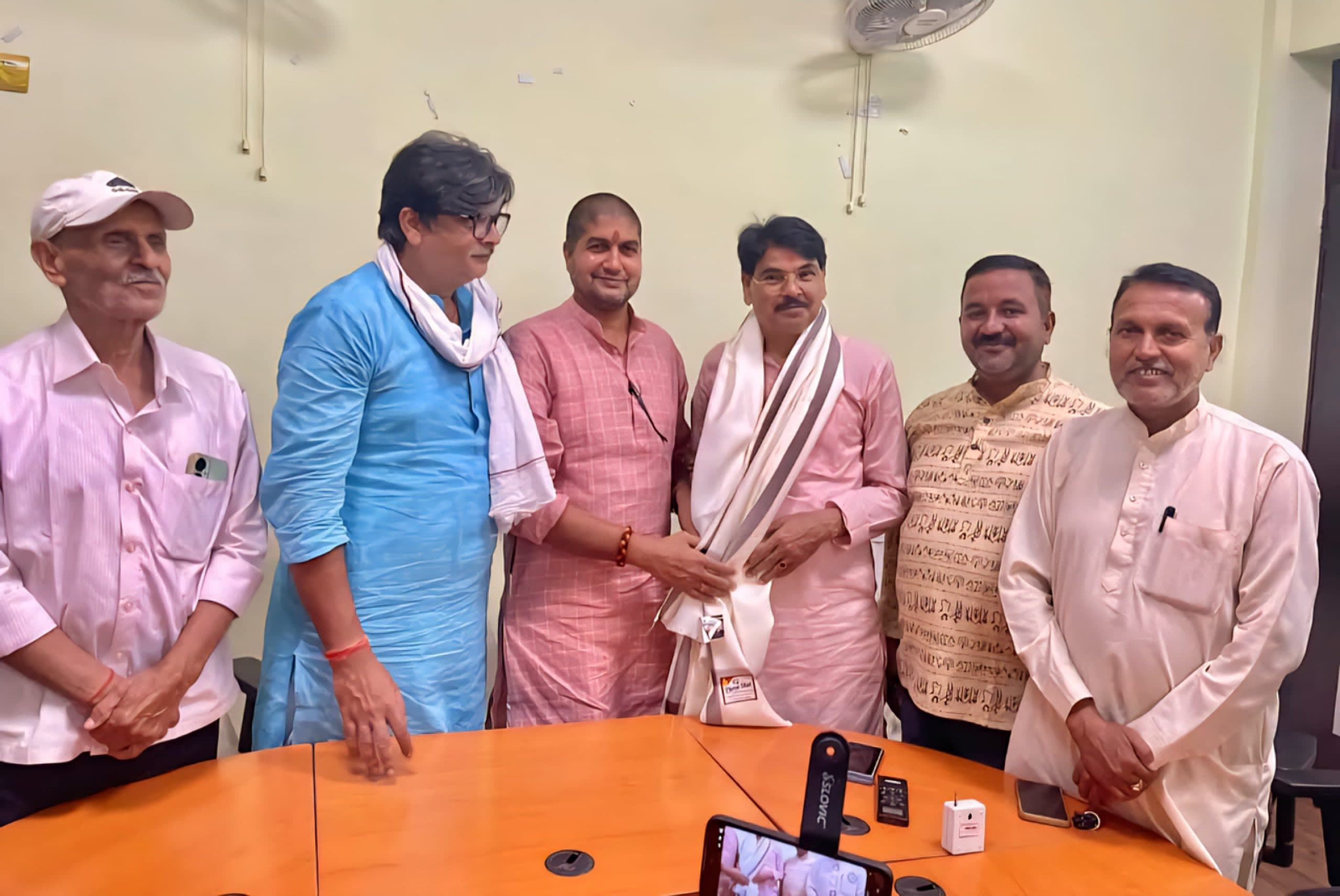 एनडीए की आज होगी बैठक, शामिल होंगे संजय झा