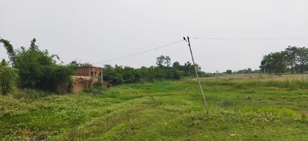 Bettiah : चंन्द्रावत नदी में जमे सिल्टेशन की नहीं हुई सफाई