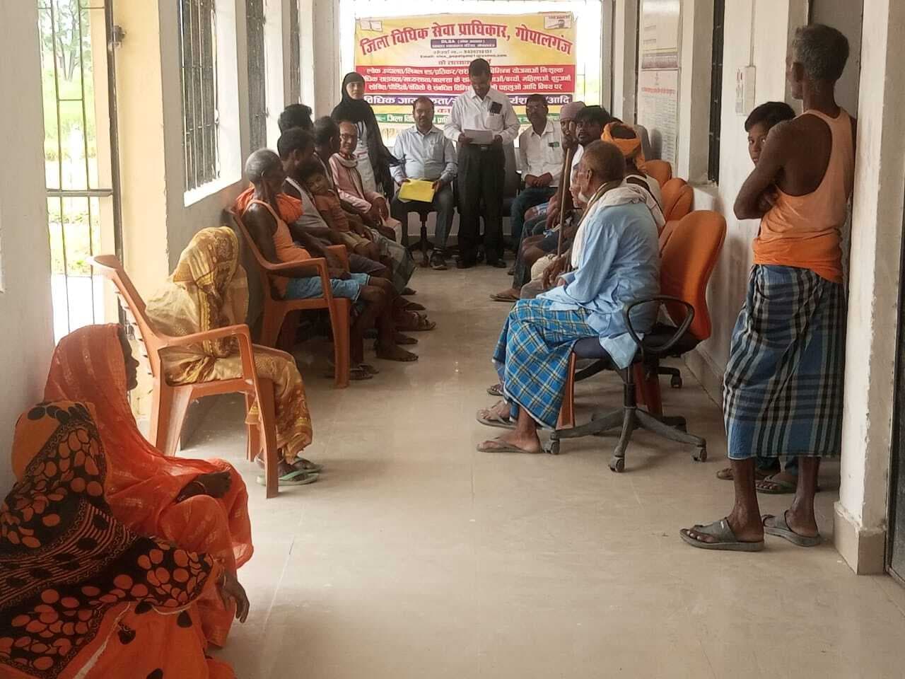 कोर्ट कैंपस में बने स्थायी लोक अदालत में मुकदमों से लोगों को मिलने लगी मुक्ति