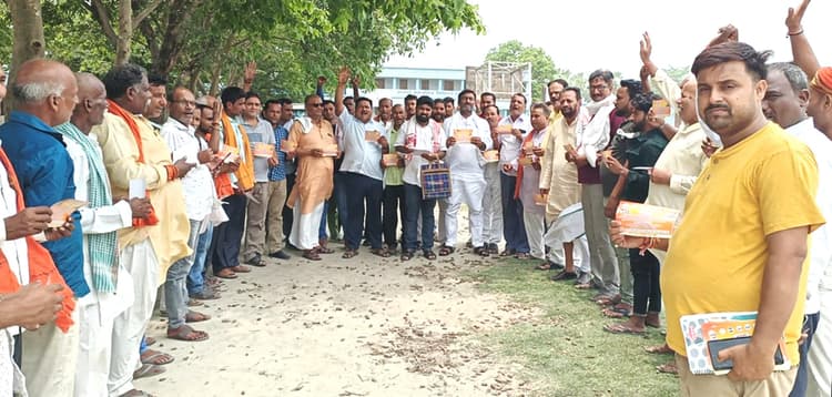 बरौली की 10 हजार जनता करेगी पीएम नरेंद्र मोदी का भव्य स्वागत