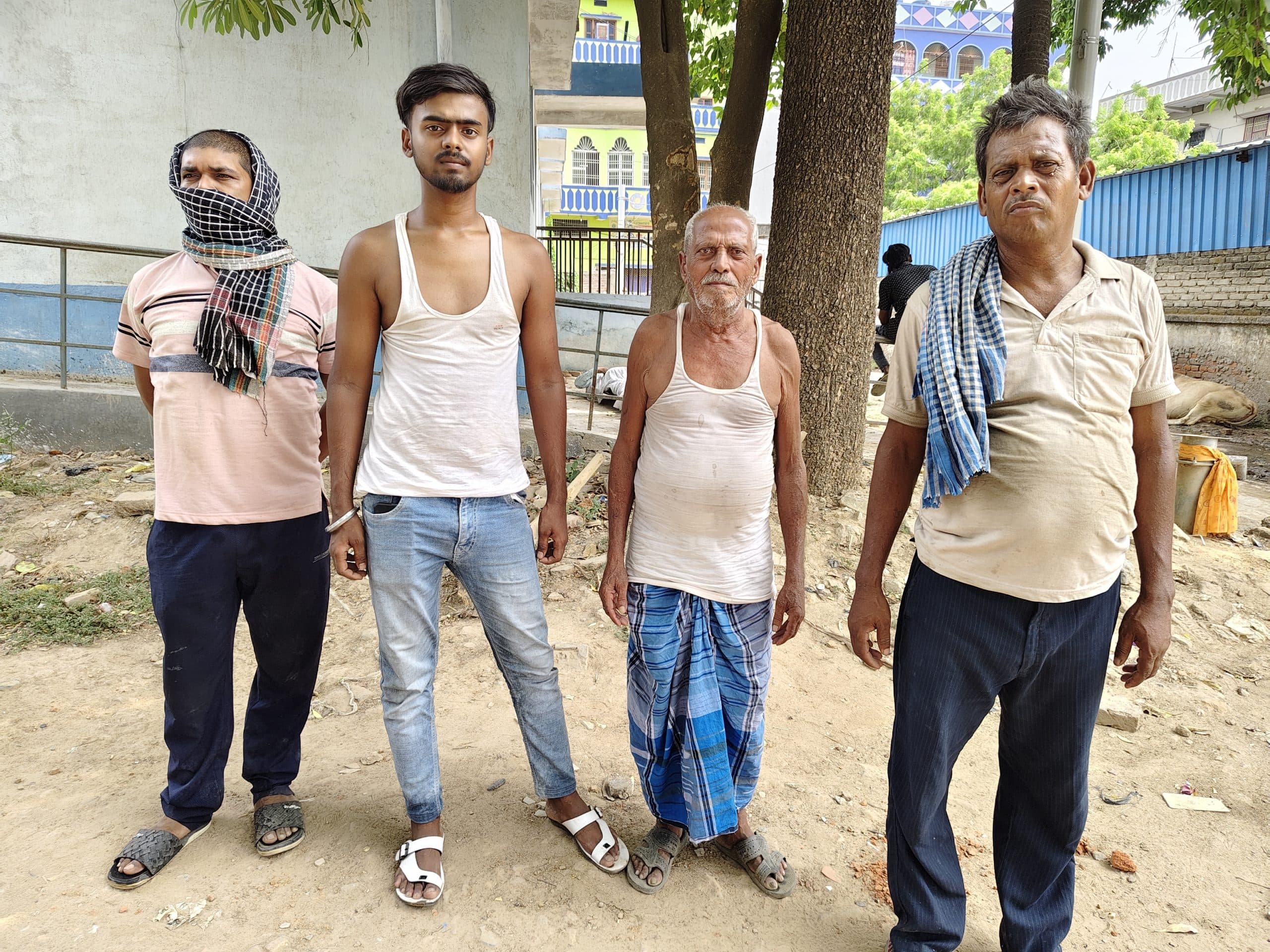 खड़े ट्रक में छपरा के चालक की मौत, घर में मचा हाहाकार