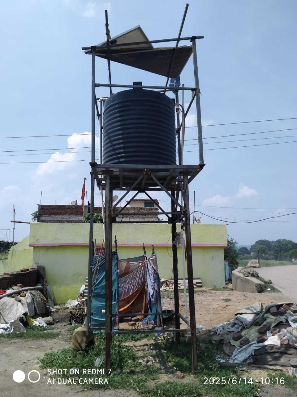 दरहा टांड़ की जलमीनार तीन महीने से खराब