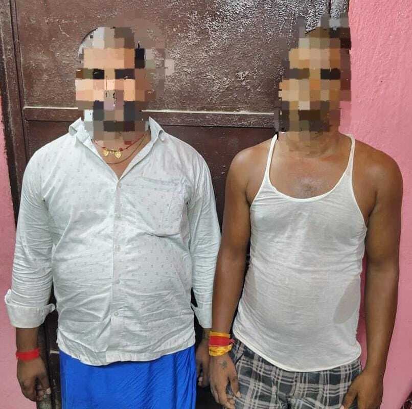 hajipur news. तिहरे हत्याकांड के छह साल बाद दो आरोपित गिरफ्तार