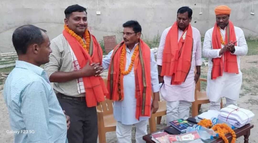 Samastipur News:भाजपा की नीति व सरकार की उपलब्धियों को जनता तक पहुंचाने का टास्क