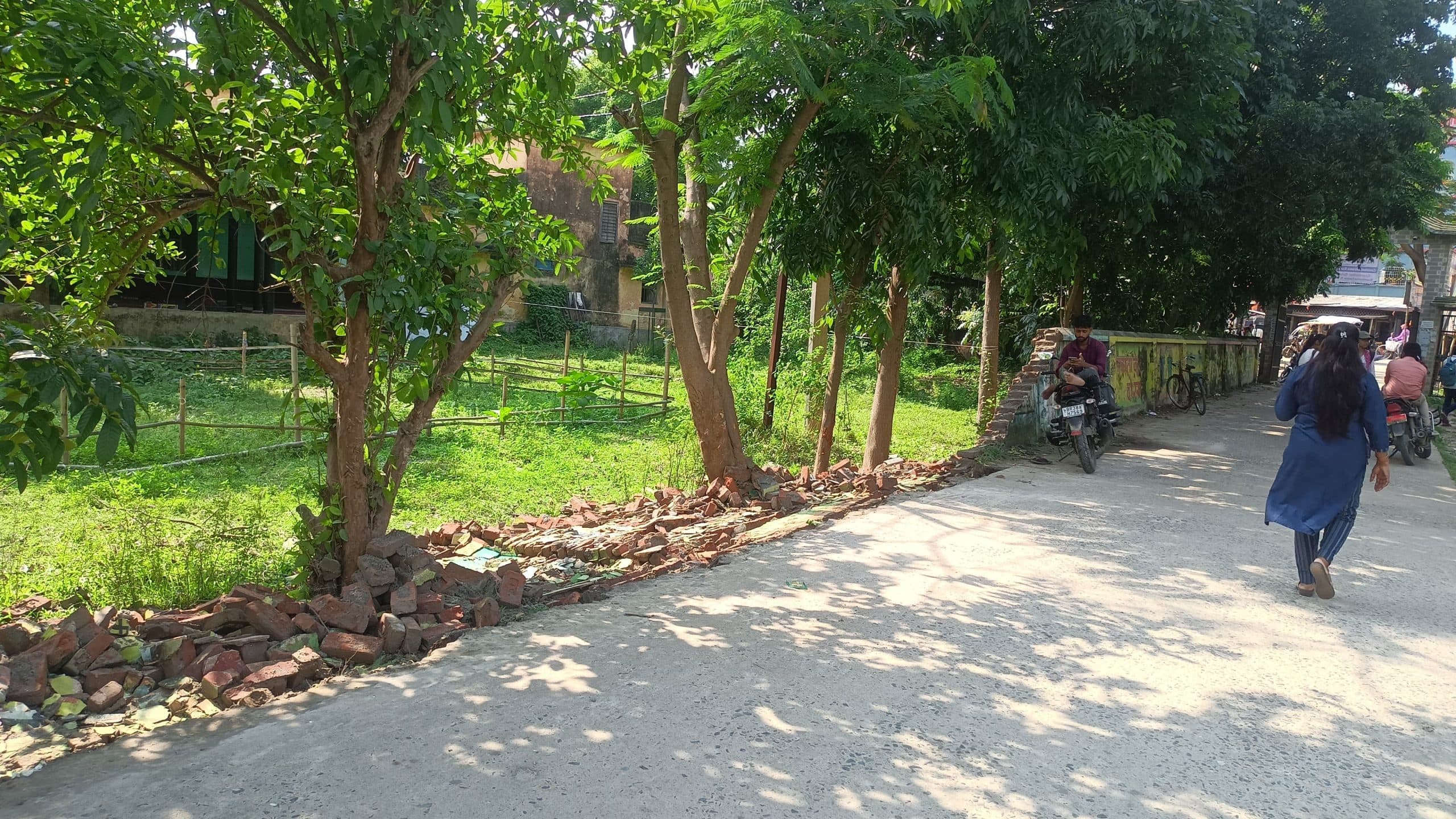 डीएस कॉलेज प्राचार्य आवास के दीवार की होगी मरम्मत