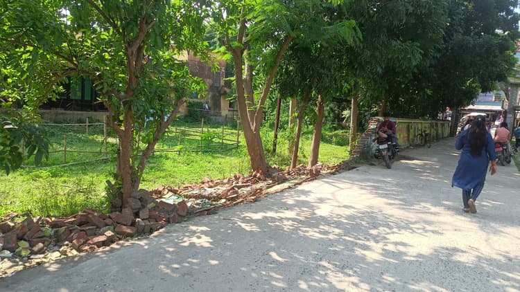 डीएस कॉलेज प्राचार्य आवास के दीवार की होगी मरम्मत